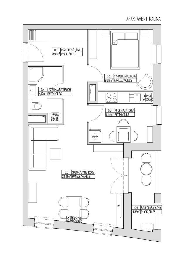 Apartament Kalina Lublin Exterior foto
